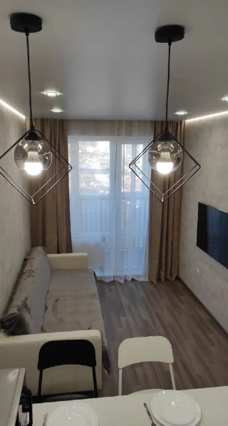 3-х комнатная квартира в стиле LOFT