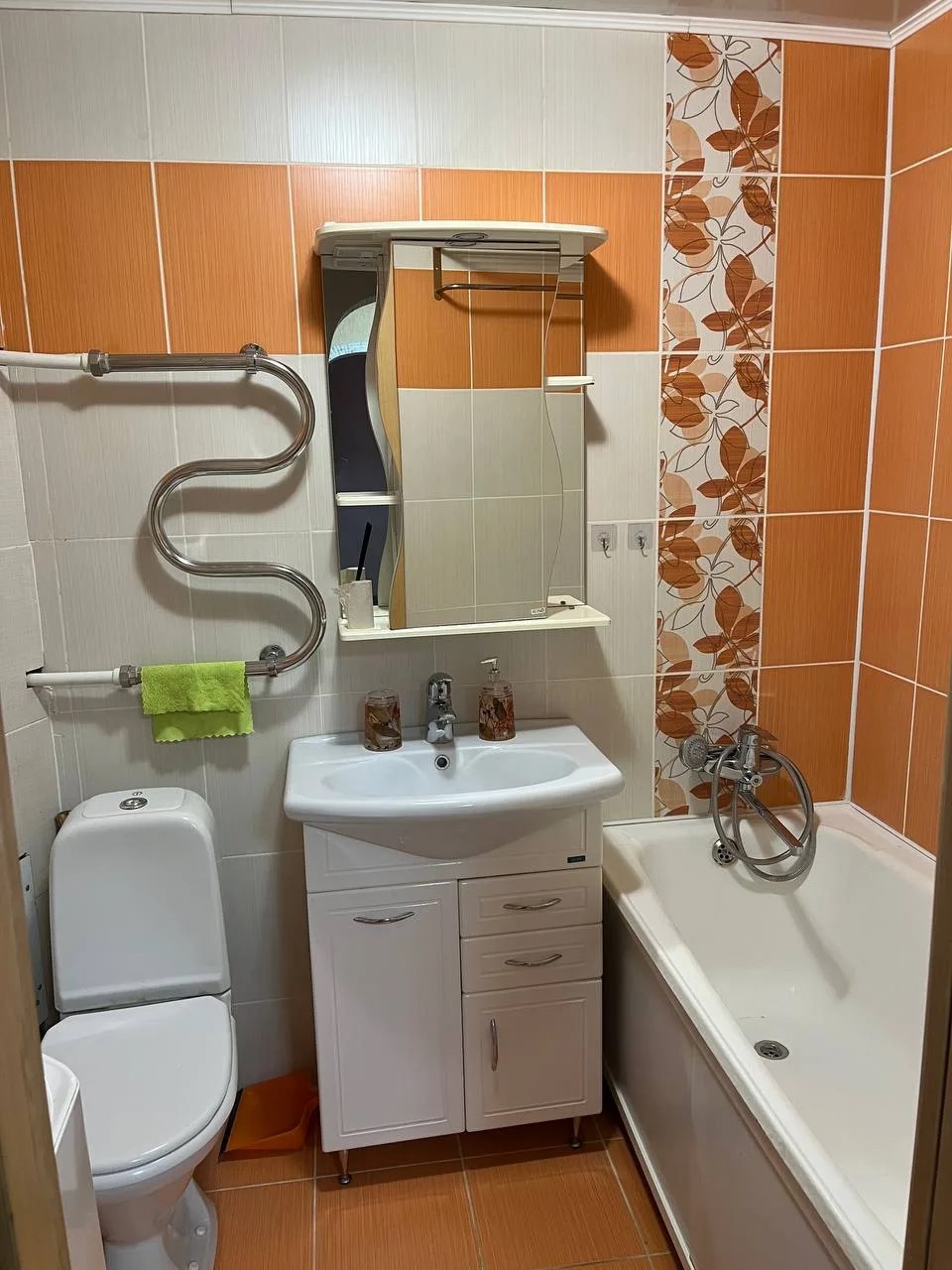 2-к. квартира, 65 м², 2 кровати