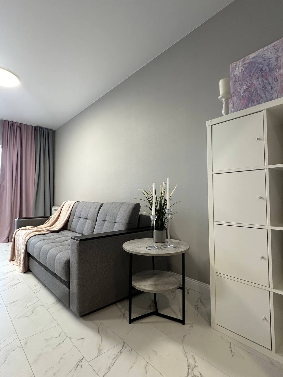 Просторная студия в центре Уфы, 55 м2