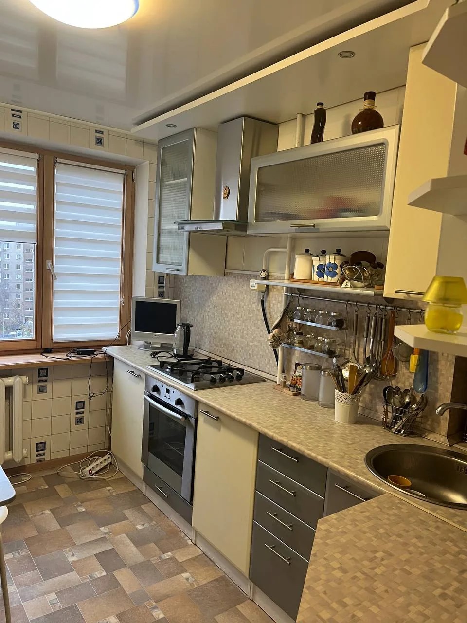 2-к. квартира, 65 м², 2 кровати