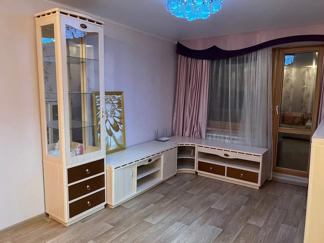 2-к. квартира, 65 м², 2 кровати