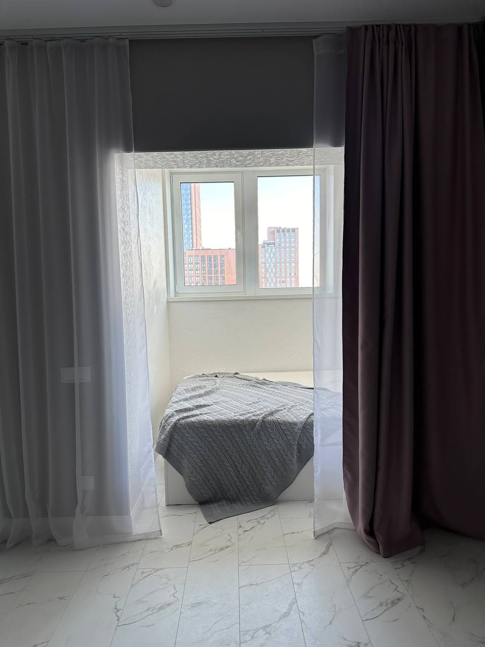 Просторная студия в центре Уфы, 55 м2