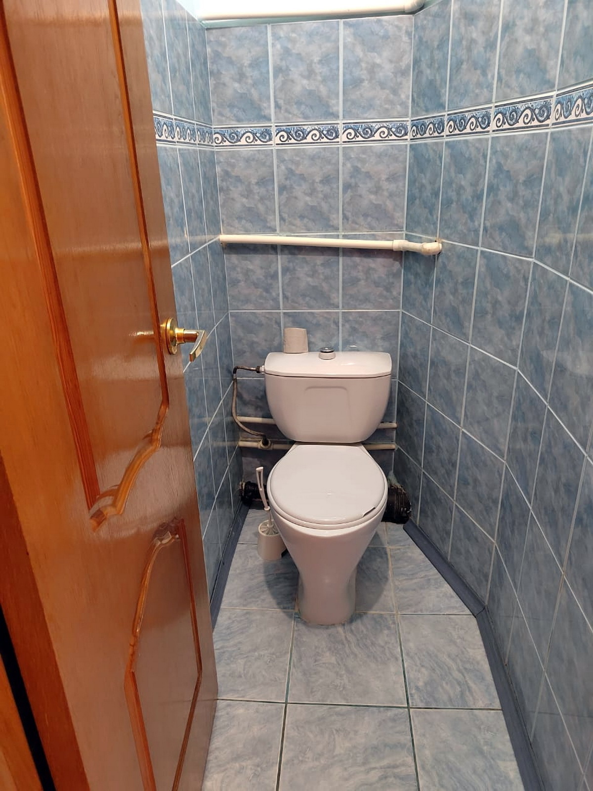Трехкомнатная квартира.