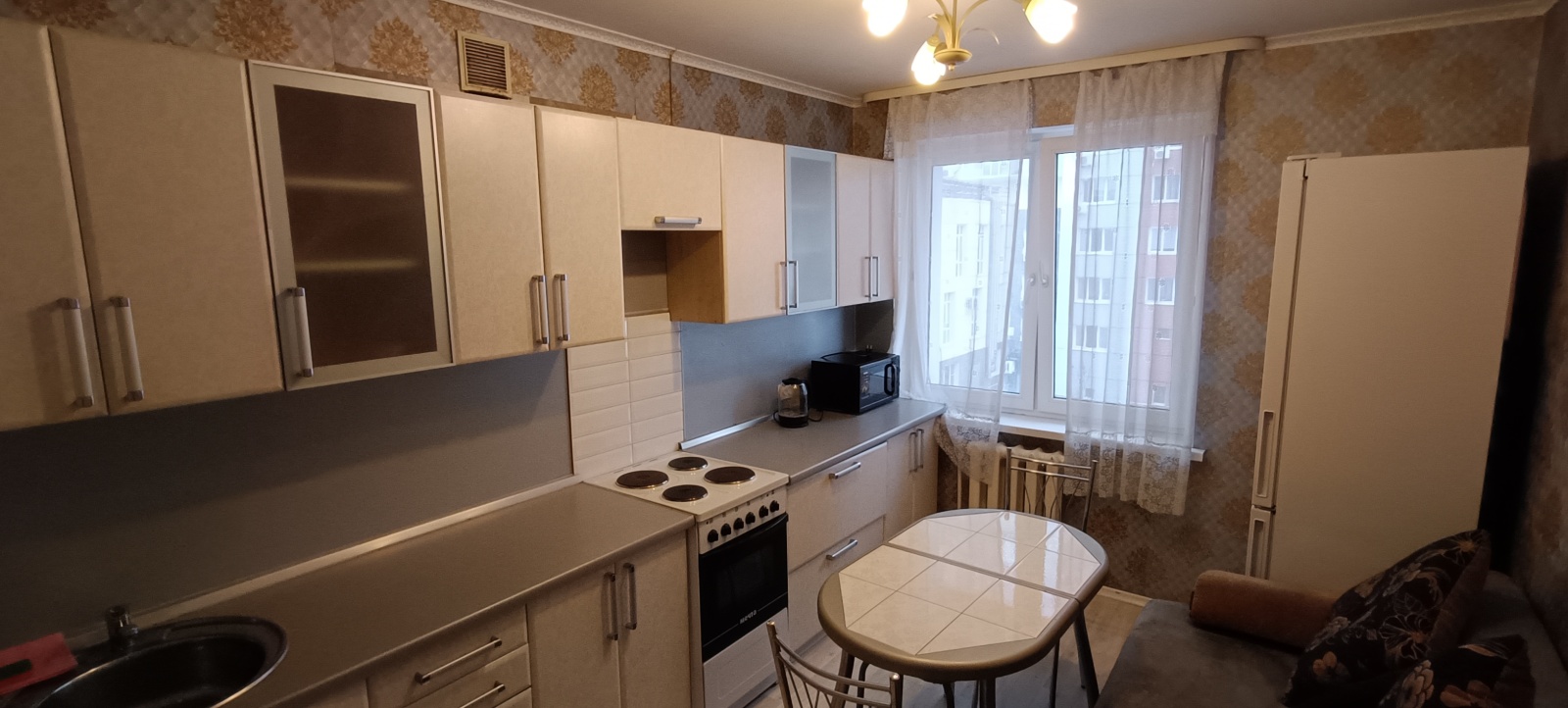Комфортная квартира в центре