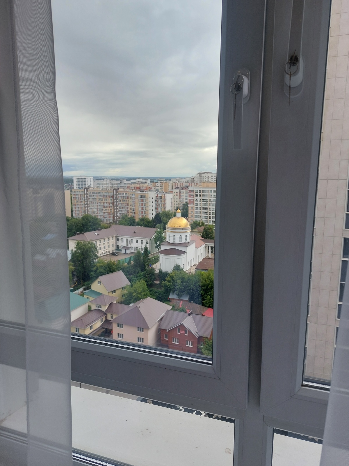 Комфортная и современная квартира в центре.