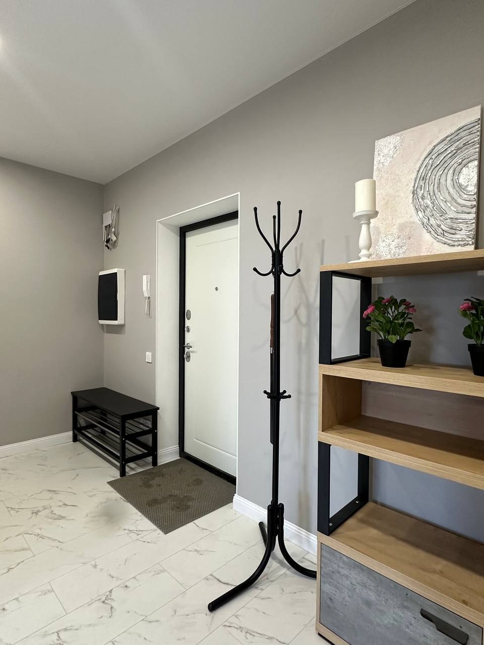 Просторная студия в центре Уфы, 55 м2