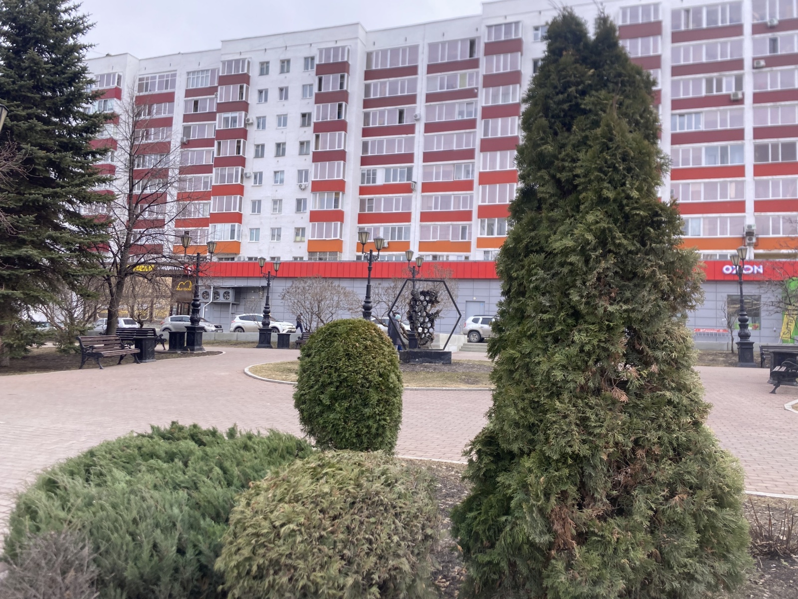 Квартира со всеми удобствами