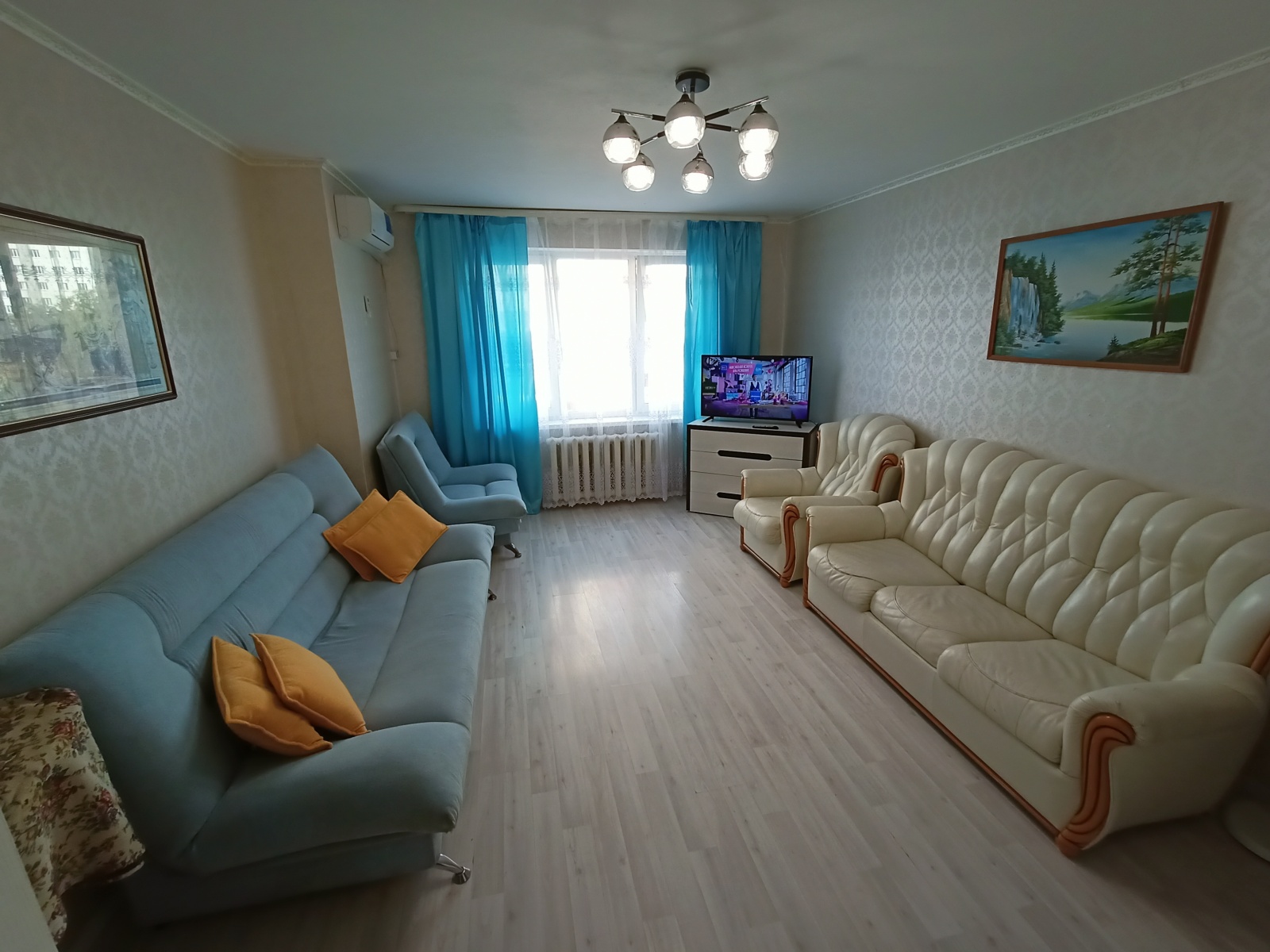 Комфортная квартира в центре
