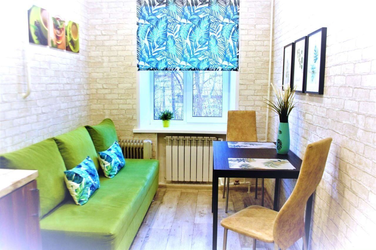 Однокомнатная квартира Green House