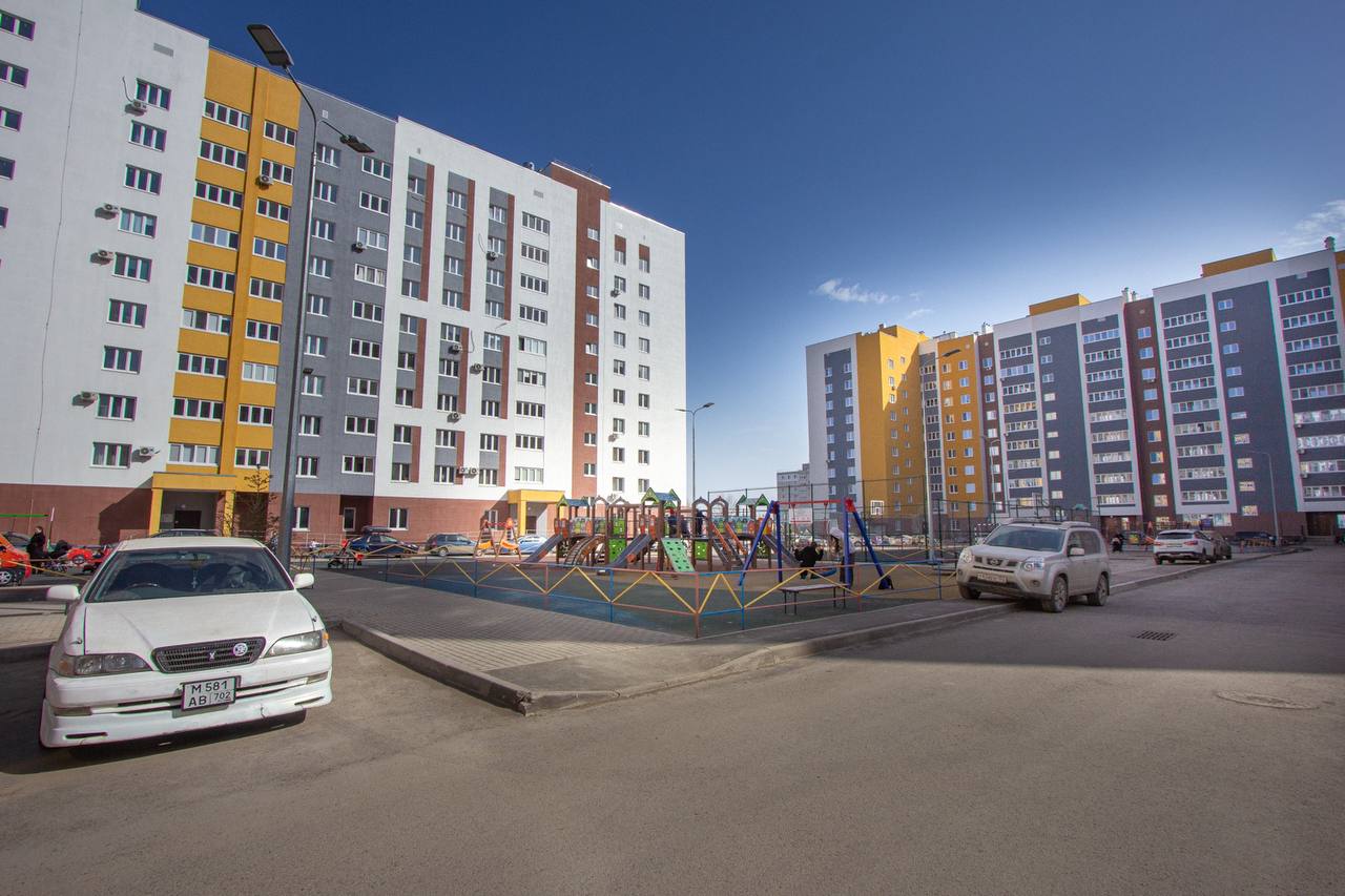 Квартира 3к в Новом Жилом комплексе