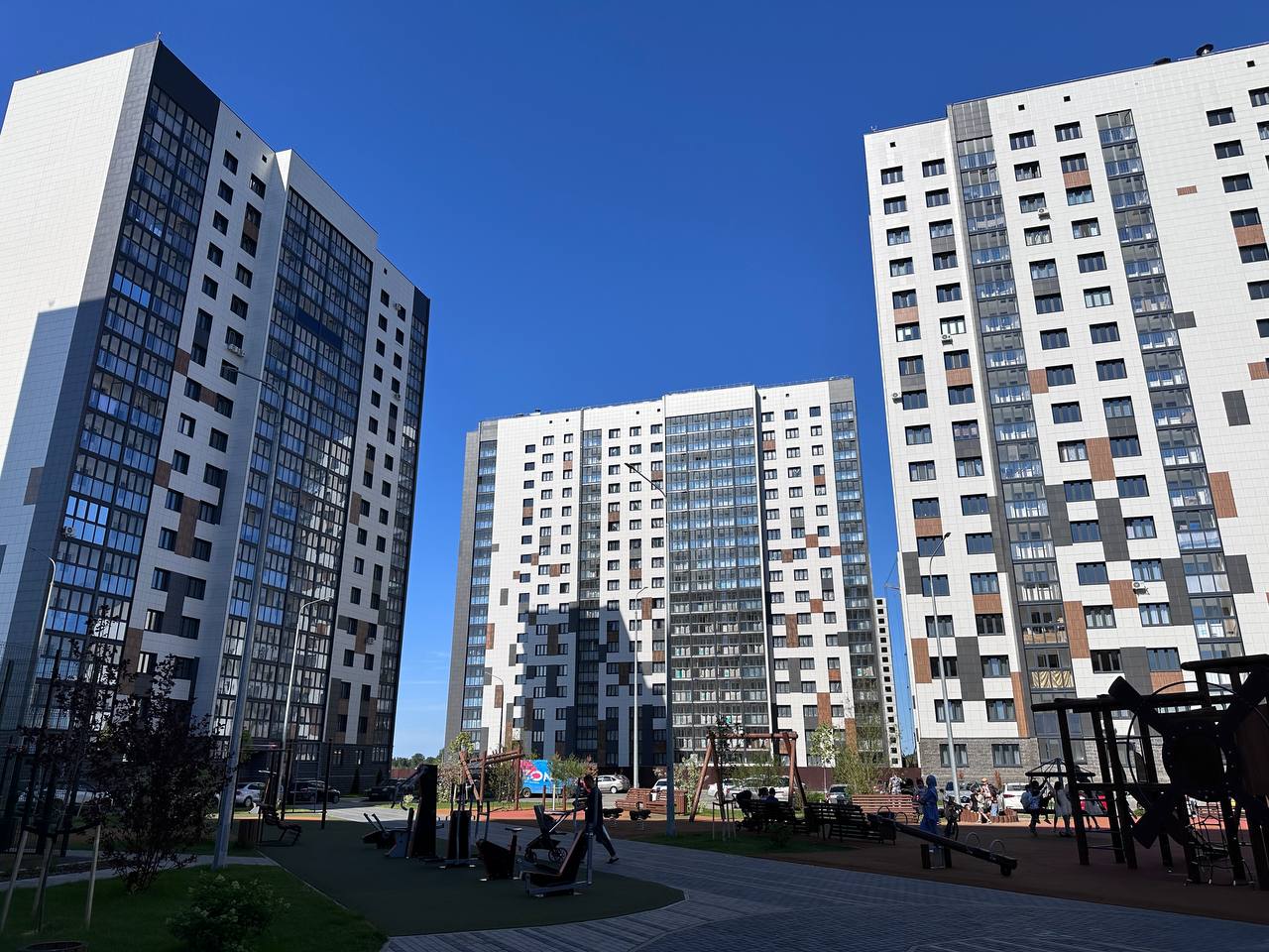 Новая квартира в новом ЖК