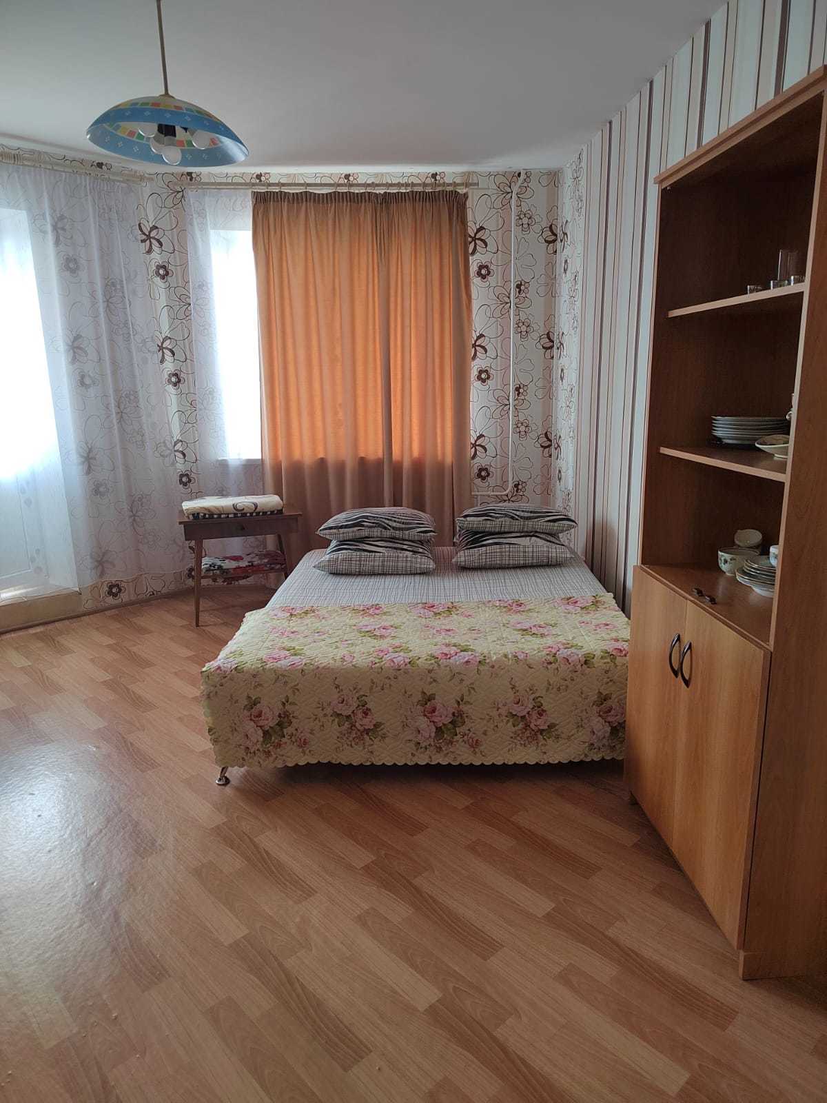 Двухкомнатная квартира.