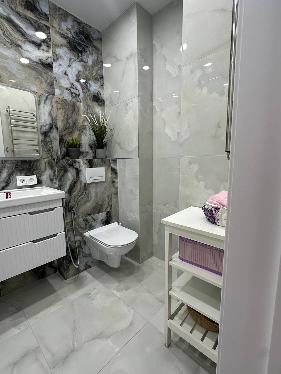 Просторная студия в центре Уфы, 55 м2