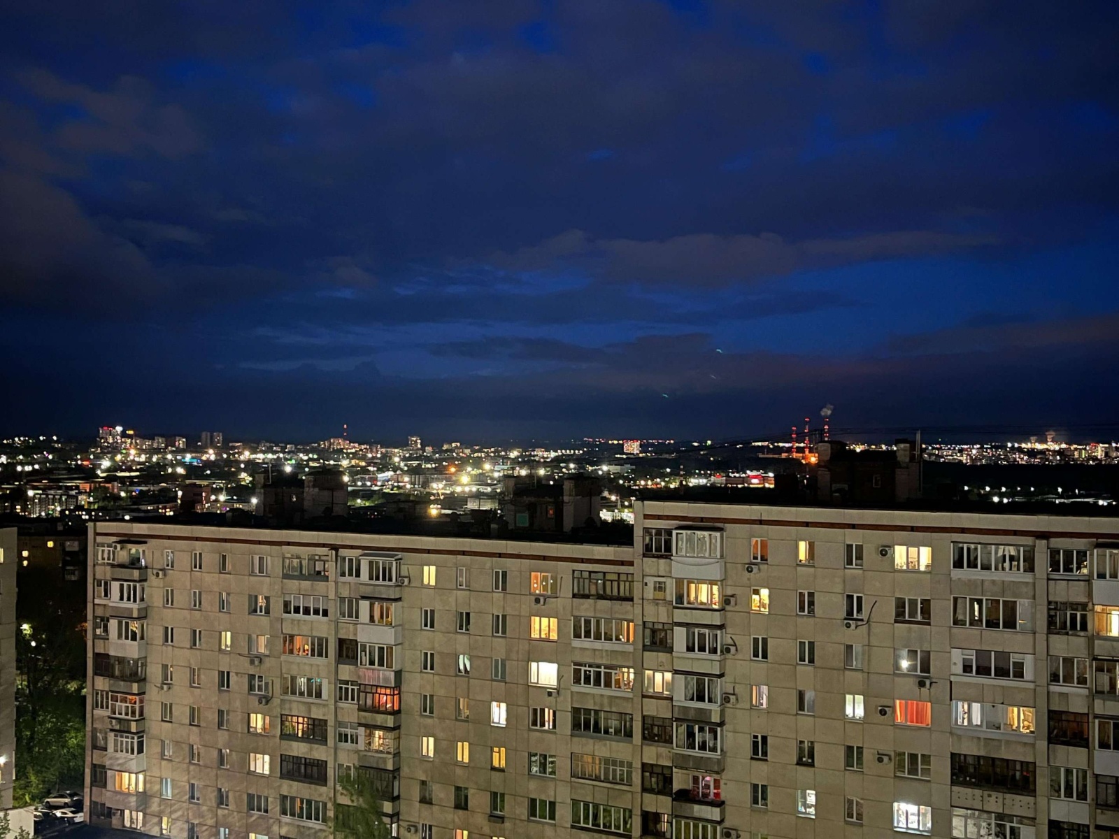 Квартира на Российской 22