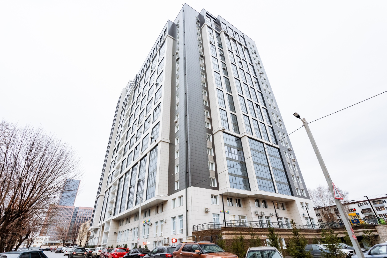 Апартаменты в новом доме в центре Уфы