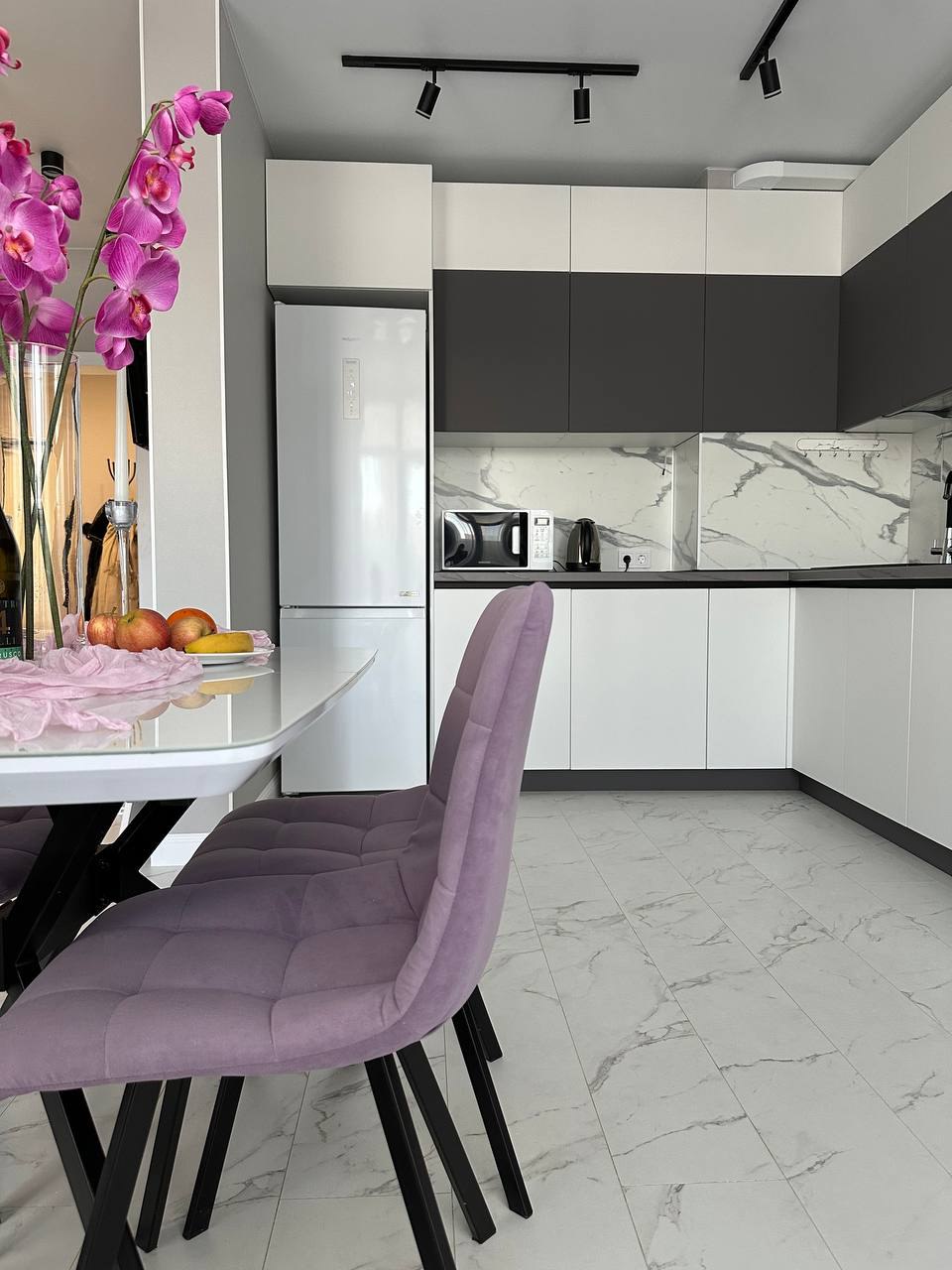 Просторная студия в центре Уфы, 55 м2