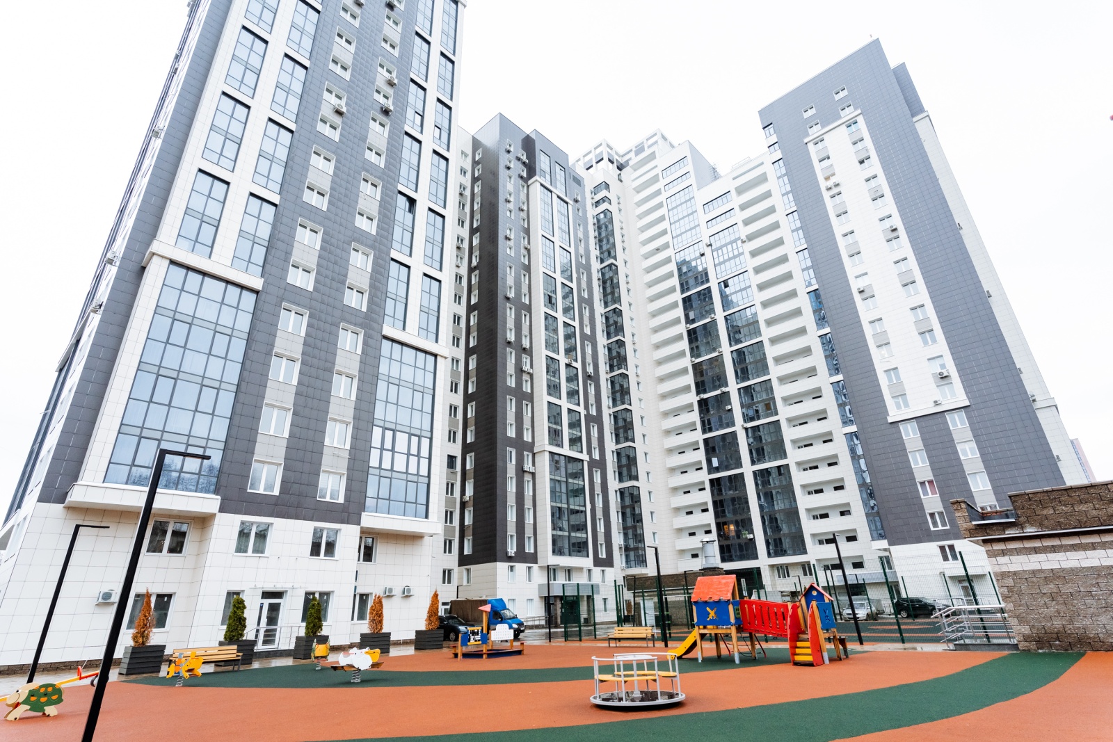 Апартаменты в новом доме в центре Уфы