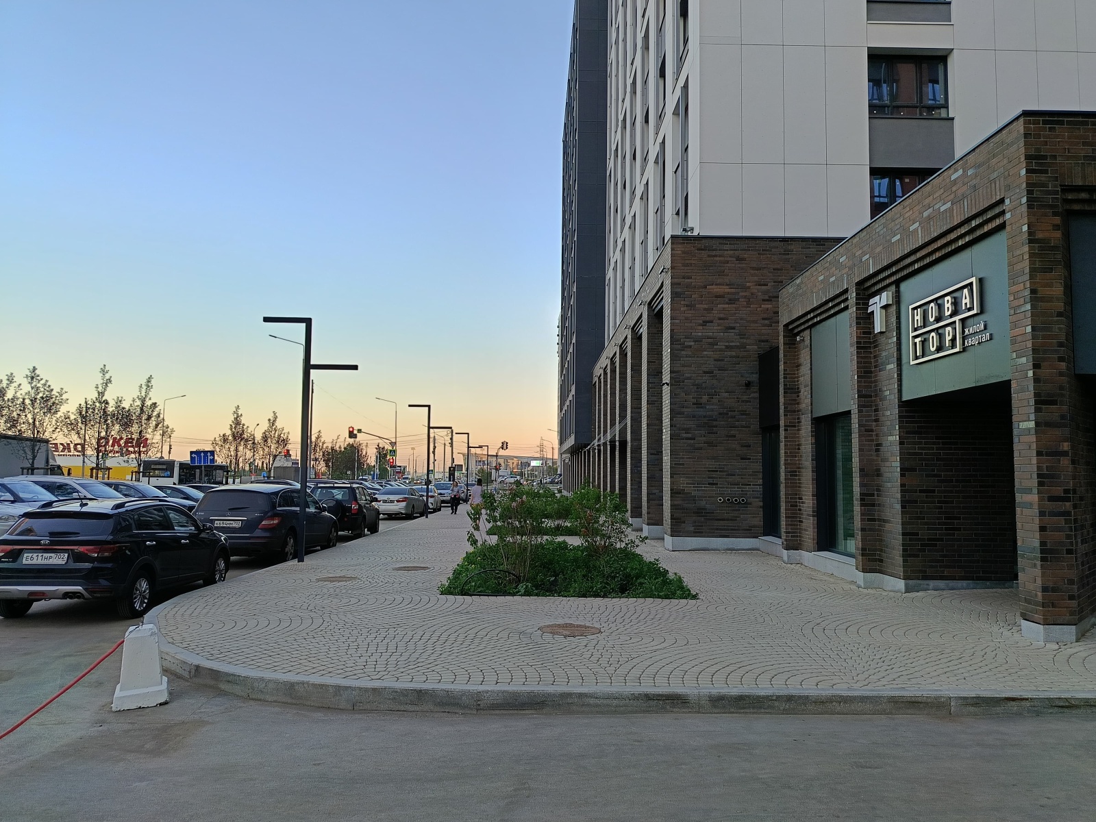 Уютнaя студия в ЖK "НОBАTОР"