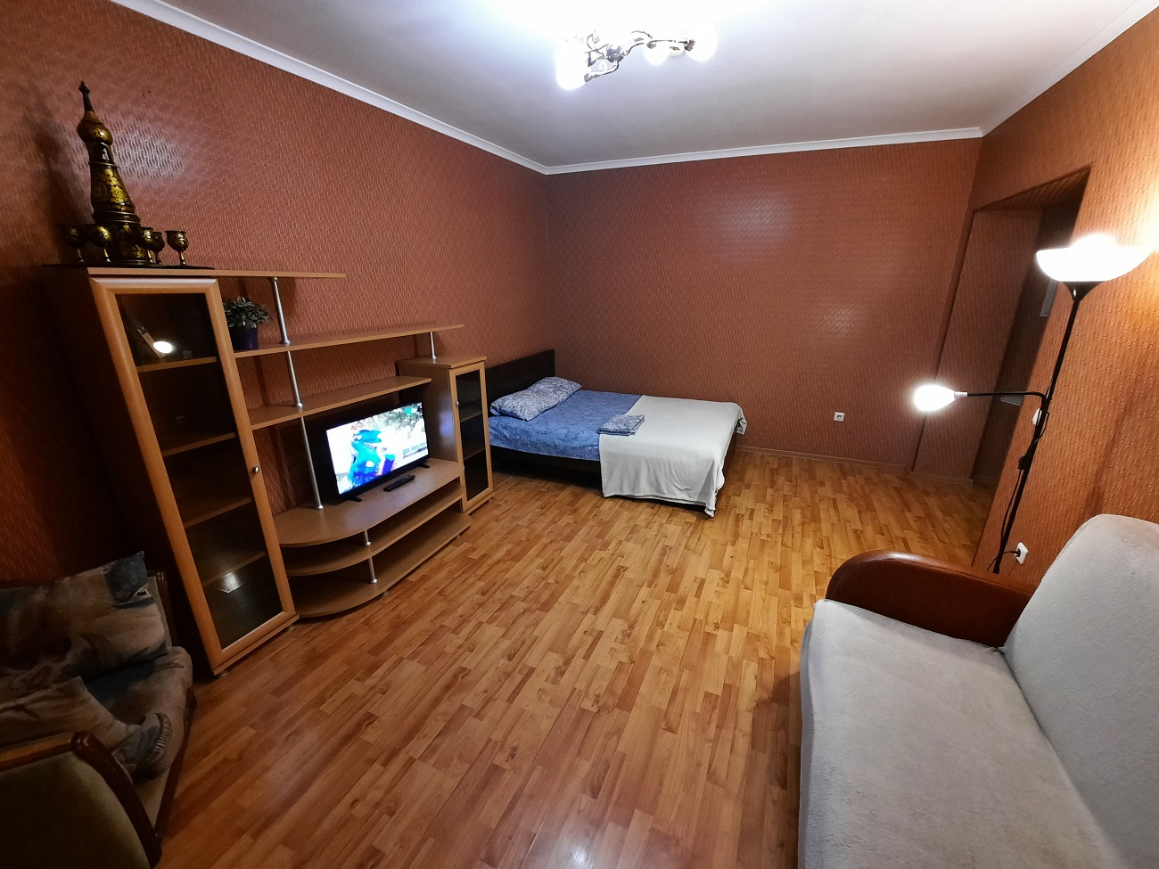 Комфортная квартира в центре Уфы