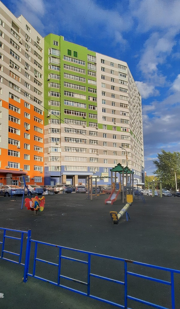 Комфортная квартира с парковкой 