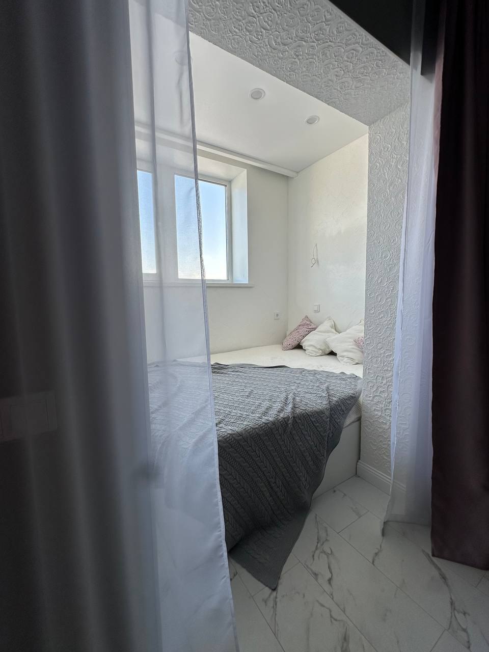 Просторная студия в центре Уфы, 55 м2