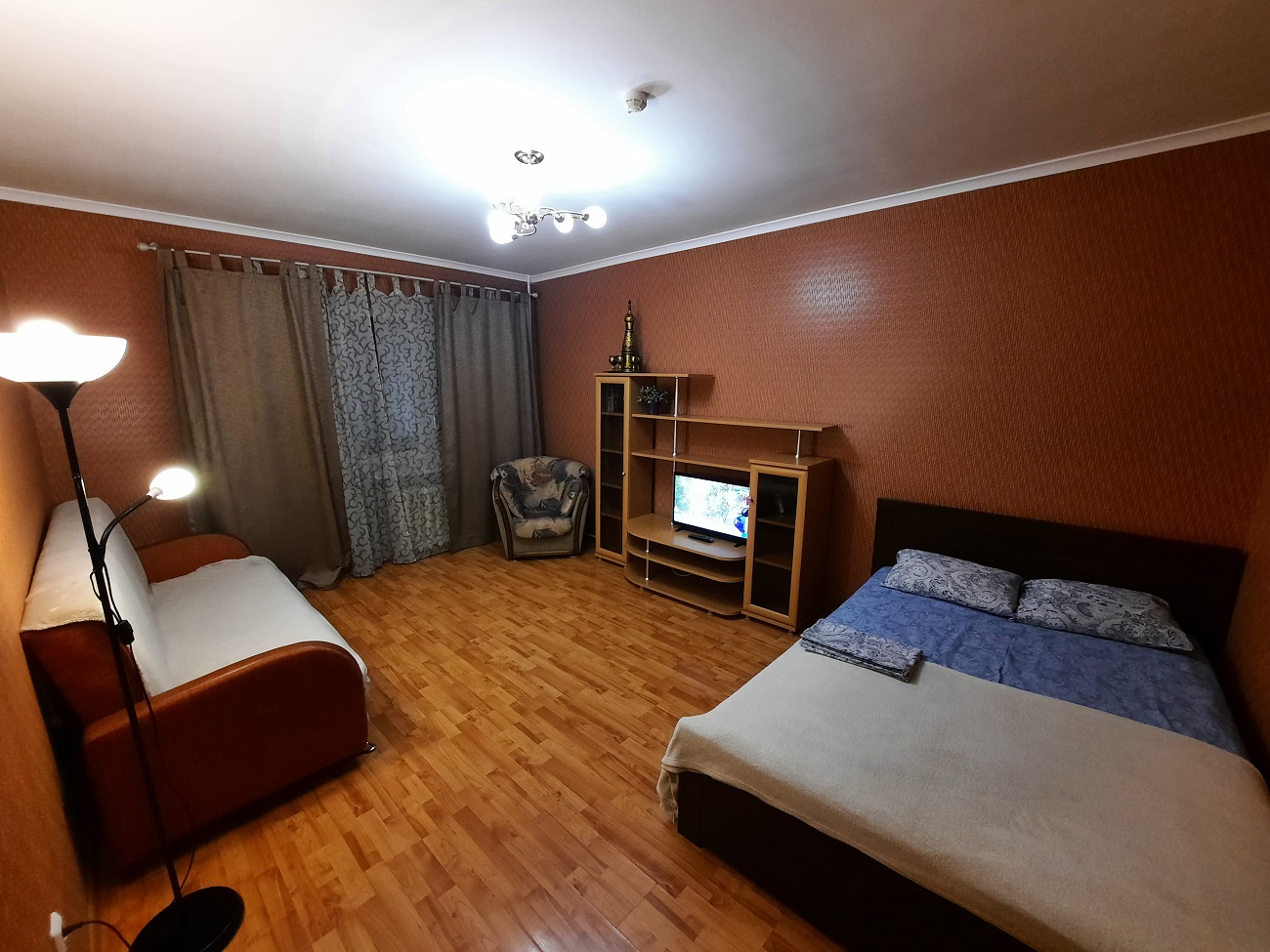 Комфортная квартира в центре Уфы
