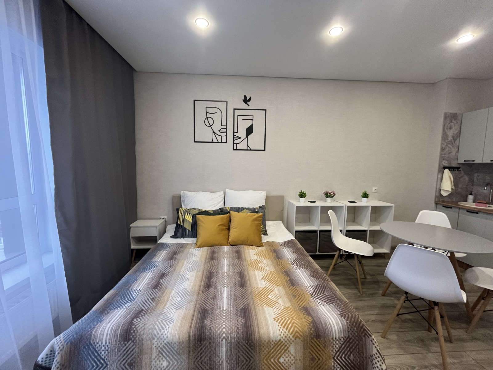 Квартира на Сагита Агиша 19