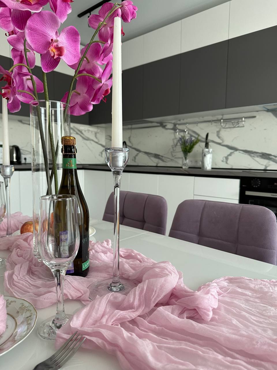 Просторная студия в центре Уфы, 55 м2