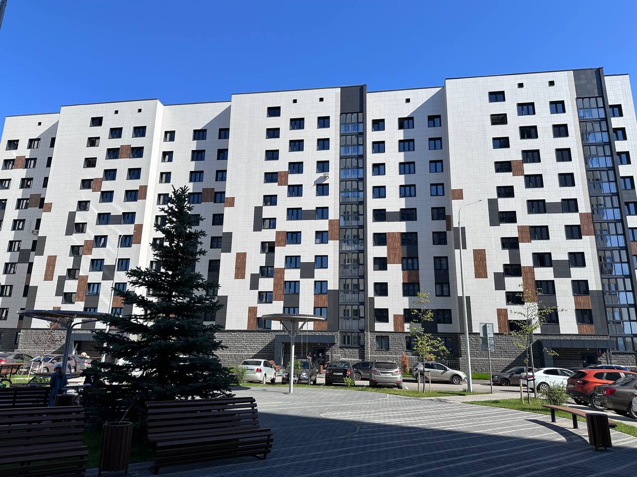 Новая квартира в новом ЖК