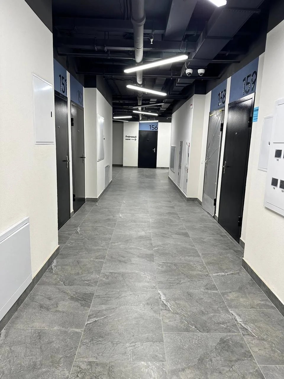 Квартира-студия, 25 м², 2 кровати