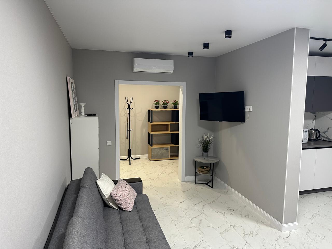 Просторная студия в центре Уфы, 55 м2
