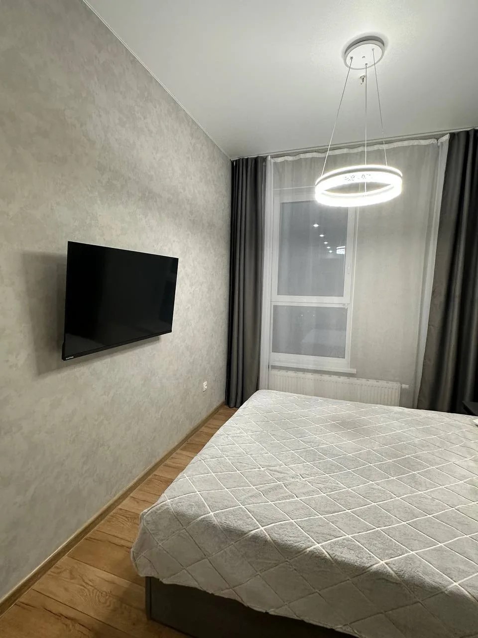 Квартира-студия, 25 м², 2 кровати