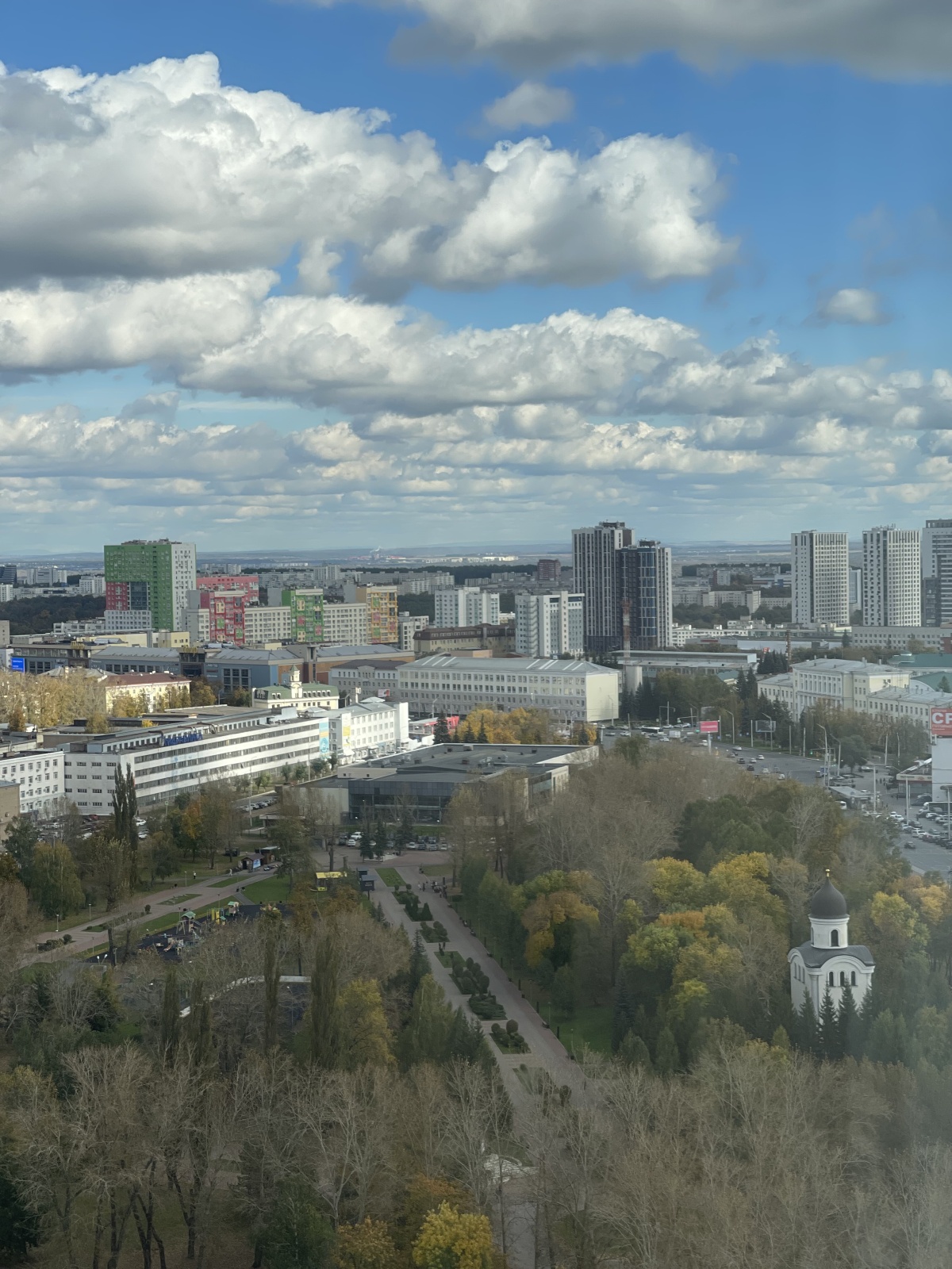 Роскошная квартира на 30 этаже в центре города. 
