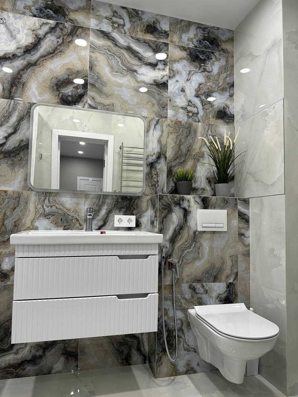 Просторная студия в центре Уфы, 55 м2