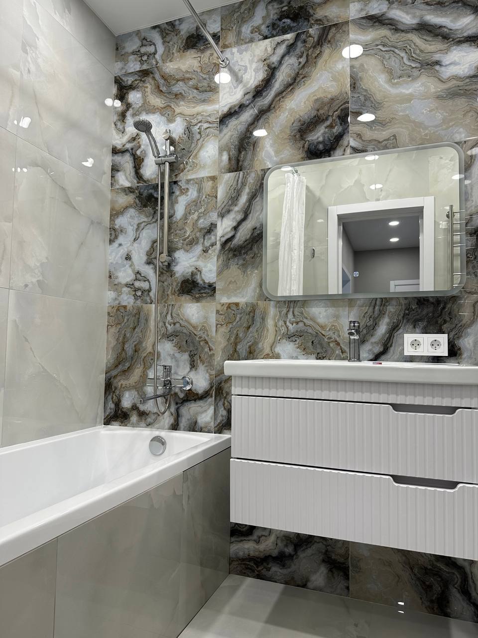 Просторная студия в центре Уфы, 55 м2