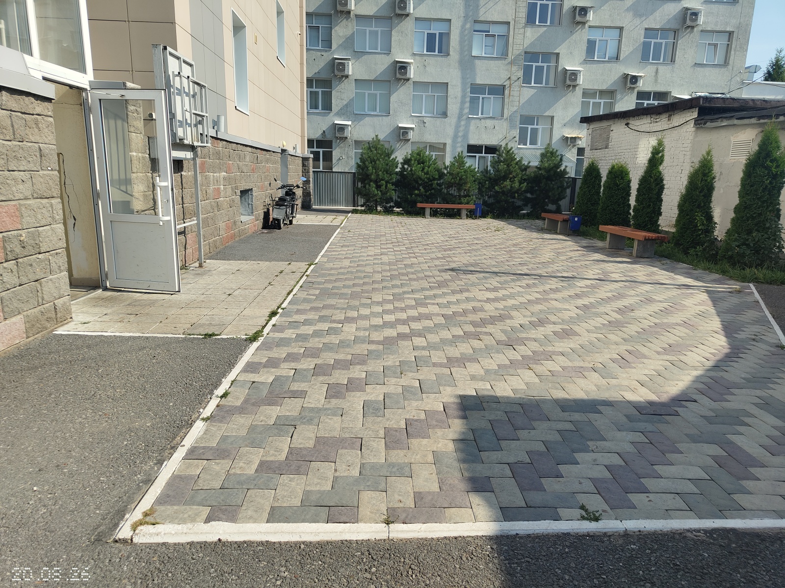 Уютная студия на Шафиева
